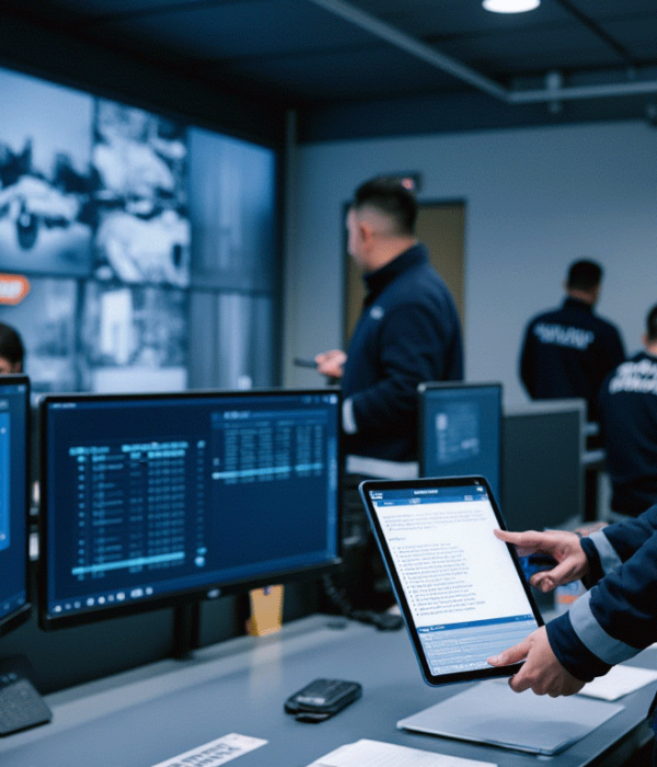 Tecnología en Seguridad